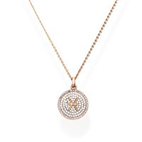 Collana Amen Donna Segni zodiacali in Argento Zirconia CLSZPERBZ3 - CLSZPERBZ3